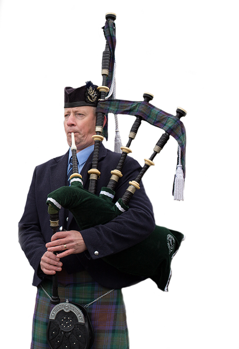 The Skye Piper offering professional event piping solutions based in the Isle of Skye in Scotland