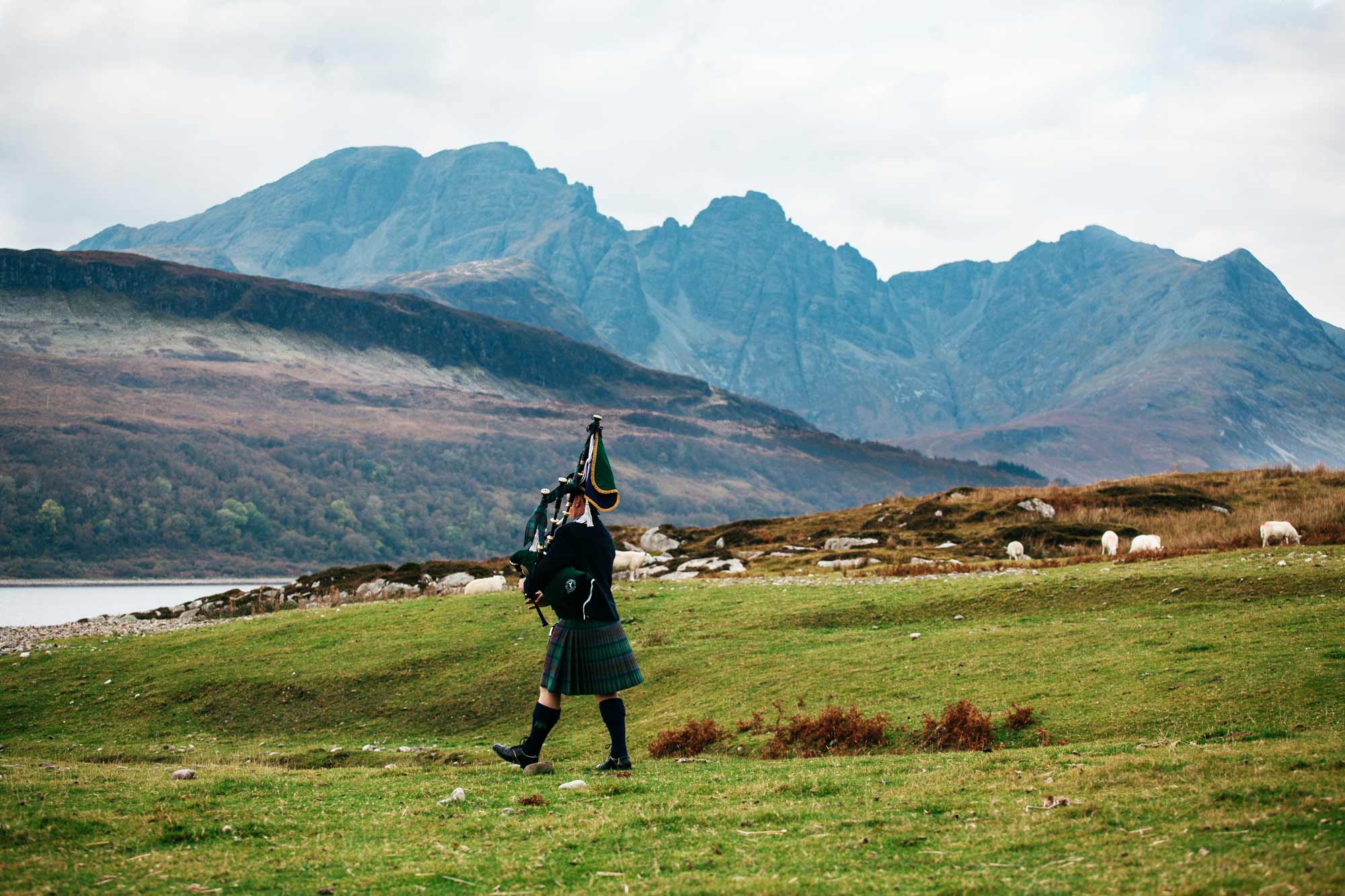 History of the Bagpipes on the Isle of Skye